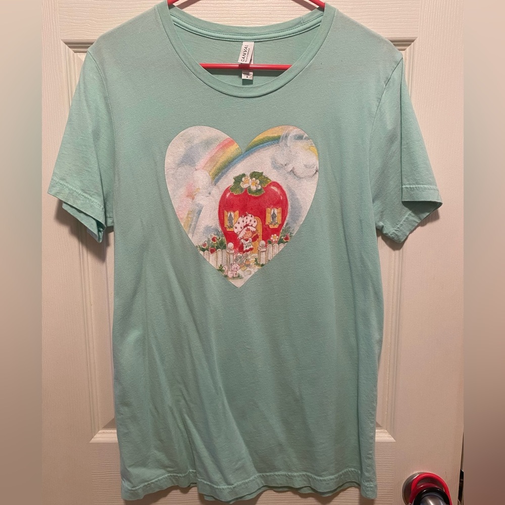 New Strawberry Shortcake “Vintage like” Short Sleeve Shirt